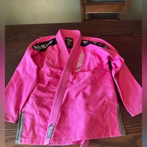 Elite Pink Women’s Jiu-Jitsu Gi- Size A3